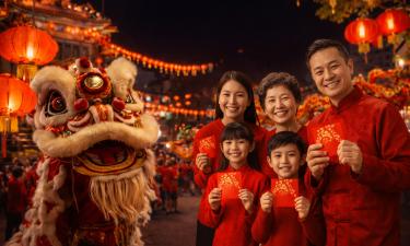 Китайский Новый год в 2026 году начнется c 17 февраля