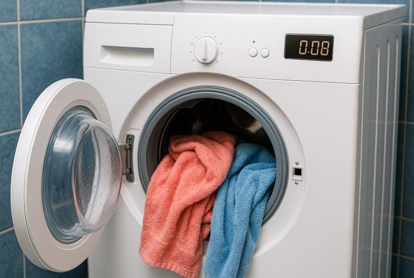 Неисправная стиральная машина
