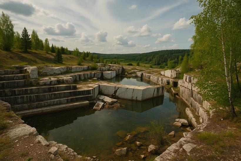 Петеневский мраморный карьер