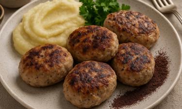 Домашние котлеты станут нежнее, если добавить сливочное масло