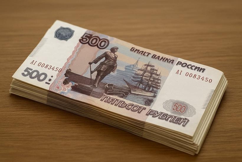 Российские 500 рублей