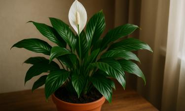 Спатифиллум стал популярным комнатным растением зимой 2026 года