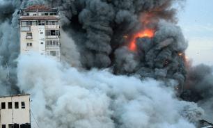 В США заявили об обстреле на границе Израиля и Египта на фоне авиаударов по Газе