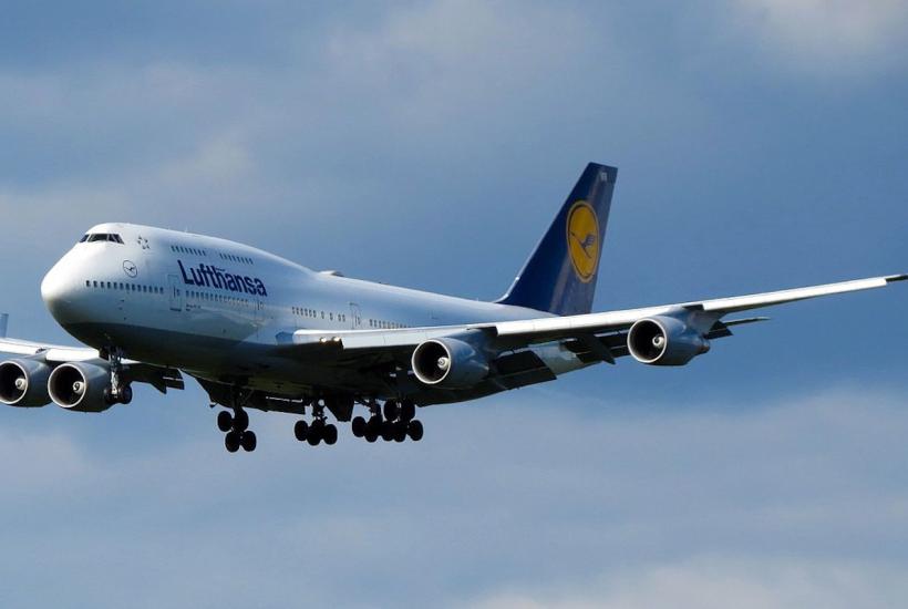 Lufthansa Boeing 747-430 Lufthansa Boeing 747-430