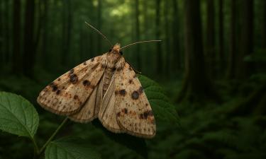 Новый вид моли Agonopterix calavrisella обнаружили в Калабрии — Kodami Fanpage