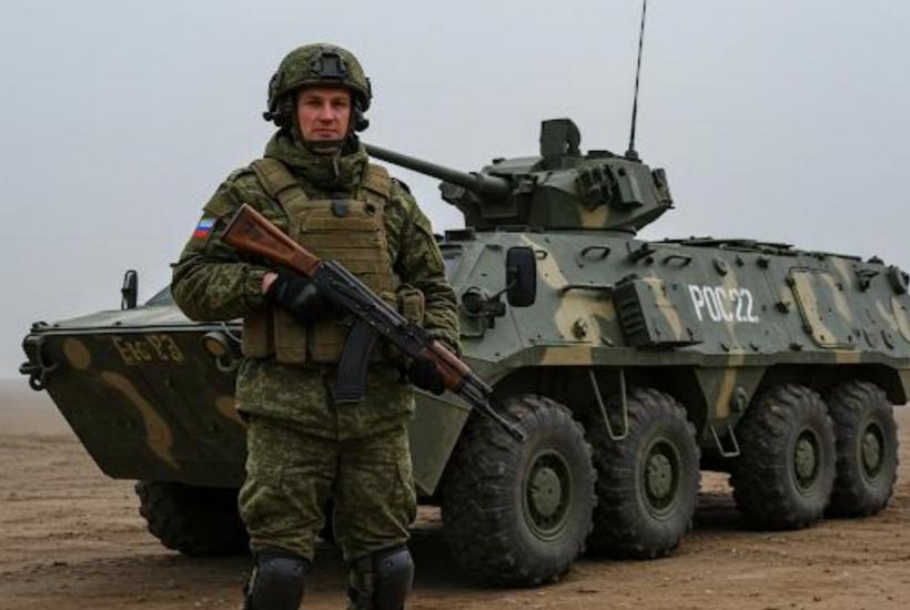 Боец ВС РФ Боец ВС РФ