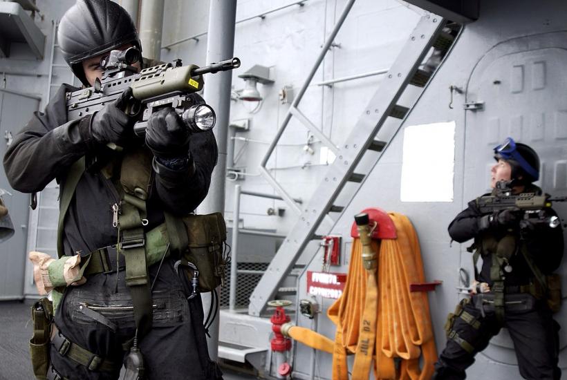 группа морских пехотинцев Великобритании