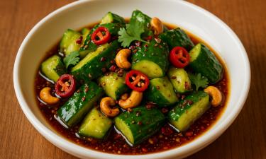 Простота превратилась в искусство: битые огурцы из Китая доказывают, что вкус рождается из удара