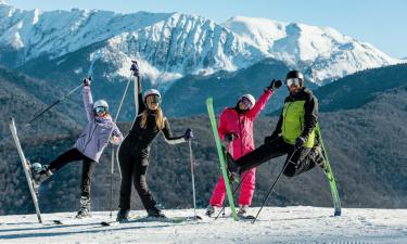 Роза Хутор официально открыл зимний сезон