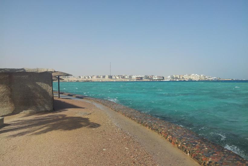 Красное море в Хургаде