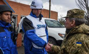ОБСЕ на Донбассе не только наблюдает, но и корректирует огонь - ополченец