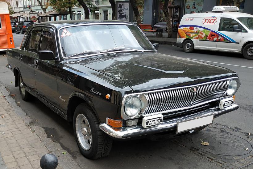 волга