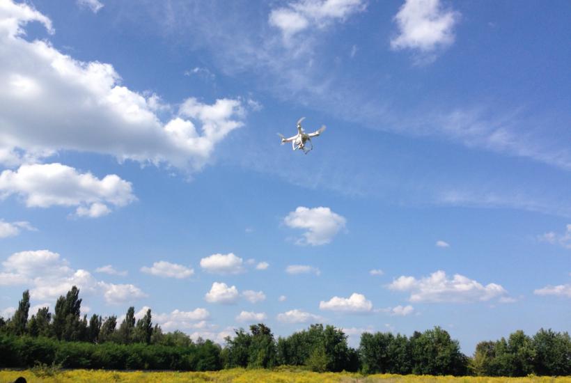 дрон DJI Phantom