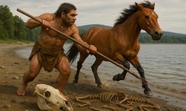 В Шёнингене восстановлен древнейший митогеном лошади — Козимо Пост