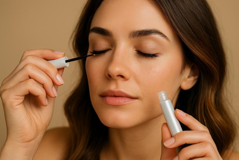 Домашние масла и белок яйца помогают укрепить ресницы и добавить объём — Bovary