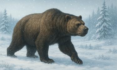 Слишком сильный, чтобы выжить: загадка зверя, чей дух, кажется, всё ещё бродит по снегам