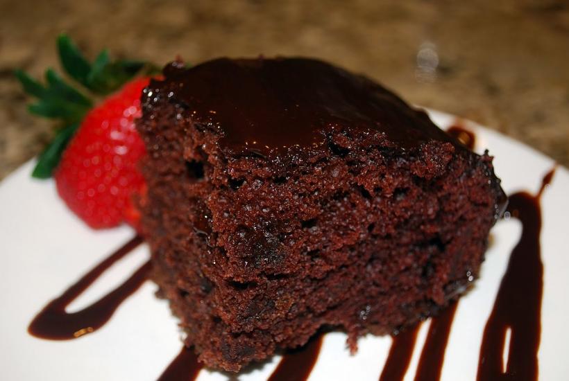 Шоколадный пирог