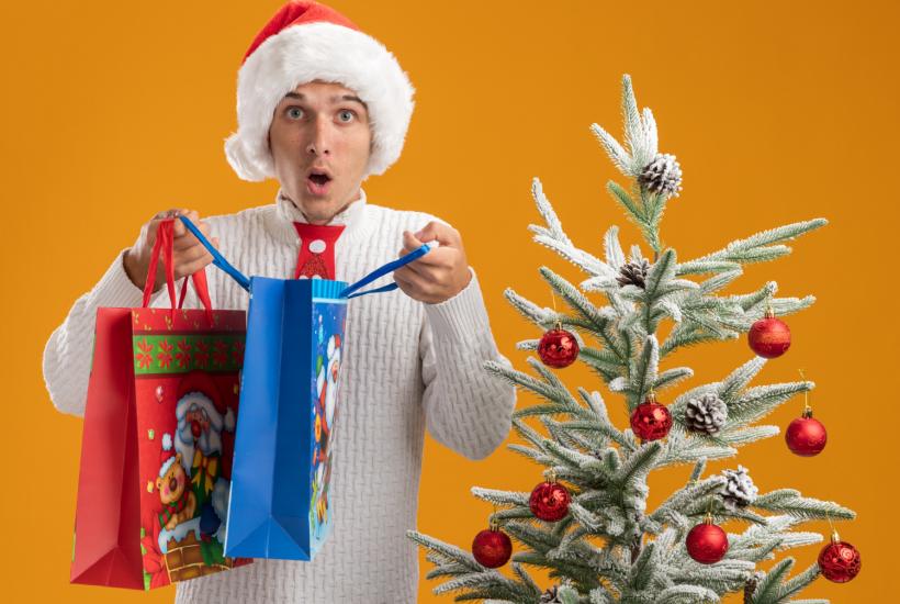 Новогодние покупки