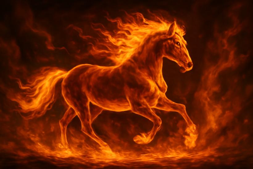 Огненная лошадь