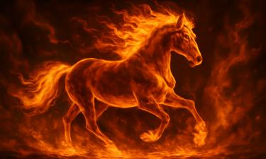 Энергия Огненной Лошади открывает дверь к новым чувствам