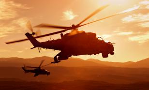 Российский Ми-24 уклонился от прямого попадания выпущенного ВСУ "Стингера"