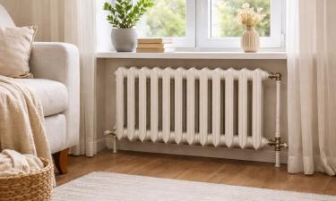 Батареи рушат интерьер, а менять нельзя: неожиданные способы спрятать их красиво