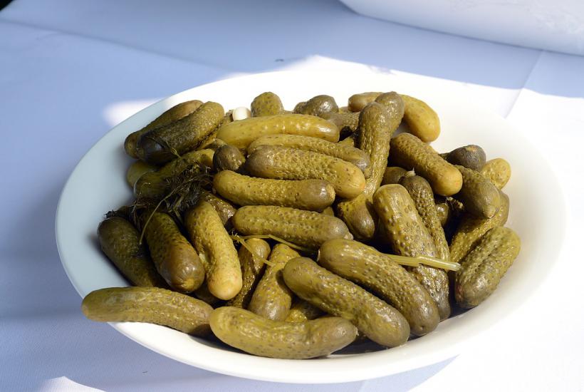 Маринованные огурцы