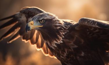 Крылья длиной в два метра и взгляд сквозь бурю: кто правит горами и степями Сибири