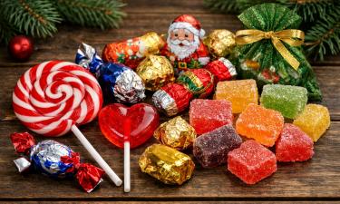 Леденцы признаны самыми вредными в новогоднем наборе — диетолог Кабанов
