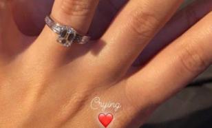 Бывшая участница группы SEREBRO Катя Кищук сообщила о помолвке