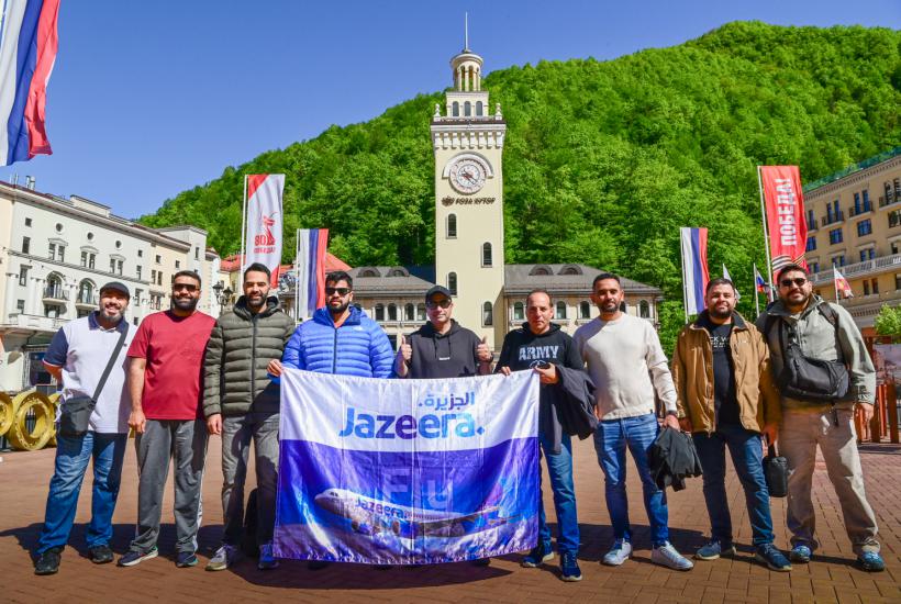 Туроператоры из Кувейта посетили Роза Хутор