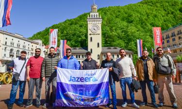 Туроператоры из Кувейта посетили Роза Хутор и высоко оценили потенциал горного кластера Сочи для отдыха своих граждан