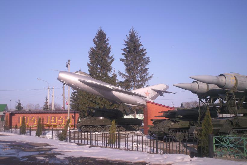 МиГ-15 в Ковылкино