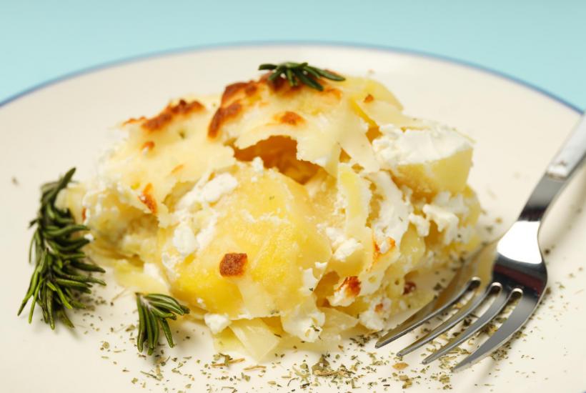 Запечённый картофель Запечённый картофель