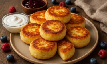 Оптимальная жирность творога для сырников 9 процентов