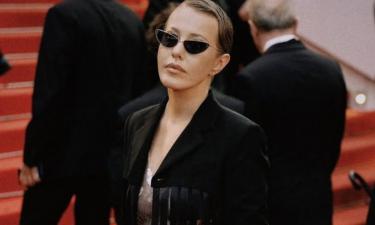 Собчак назвала свой личный фильм-фаворит на Каннском фестивале