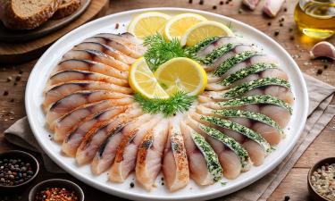 Сухой посол делает скумбрию плотной и нежной