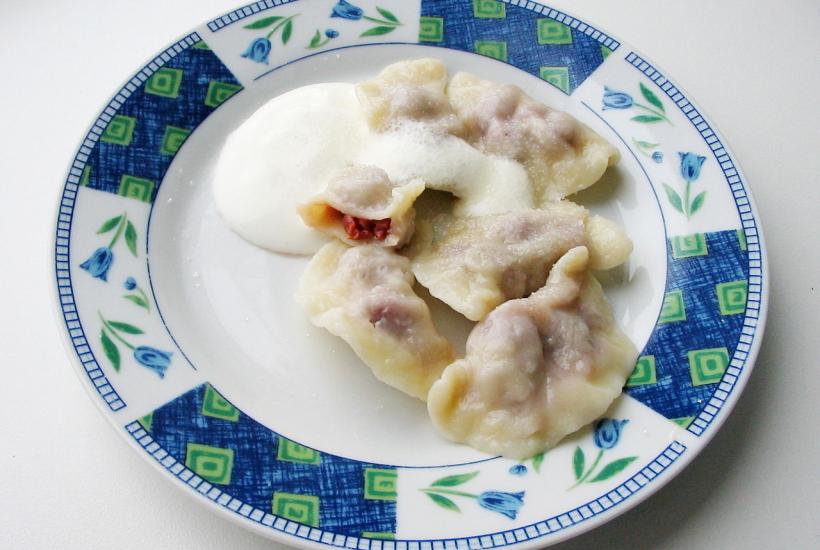 Сладкие вареники Сладкие вареники
