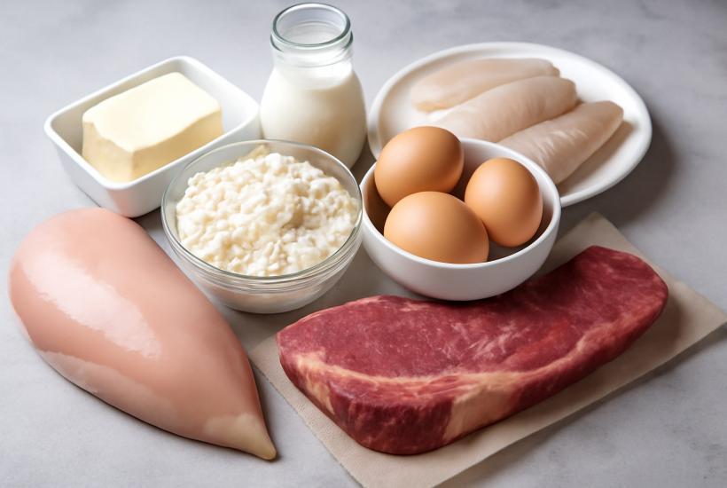 Белковые продукты Белковые продукты
