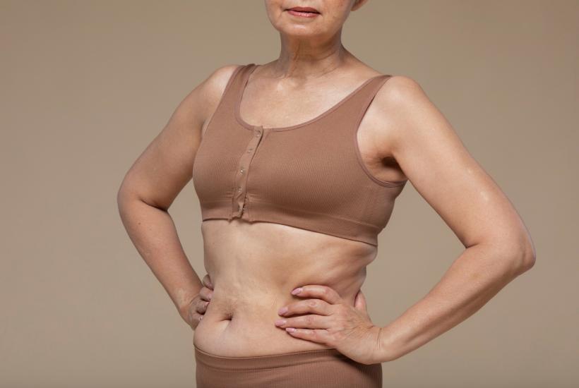 Тело женщины