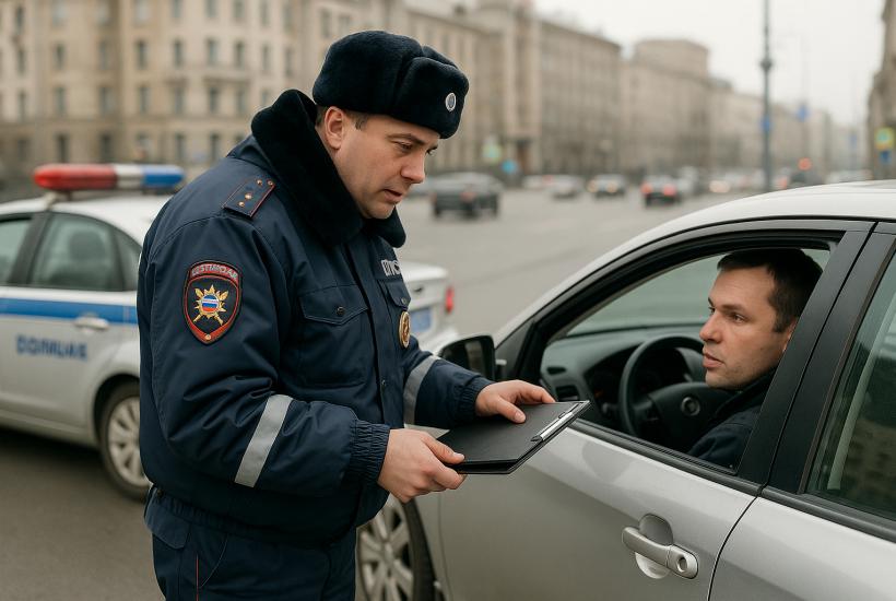 Сотрудник ГАИ