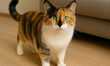 Без визита в клинику, но с результатом: кошкам стало легче