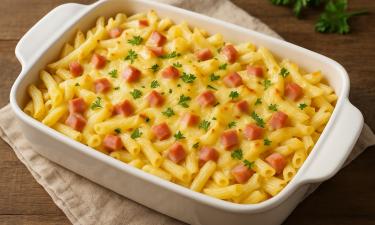 Сливочный соус делает пасту мягкой и нежной