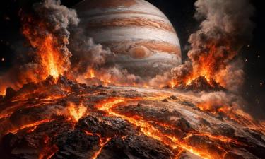 Ученые усомнились в водном прошлом спутника Юпитера Ио — Naked Science