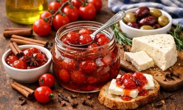 Помидоры ушли в десерт: греческое варенье ломает привычные вкусовые границы