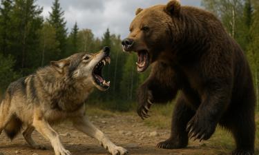 Природа открывает свои классы: животные растят детей без учебников, но с древней мудростью