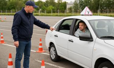Инструкторы напомнили, что многие экзаменационные правила забываются водителями