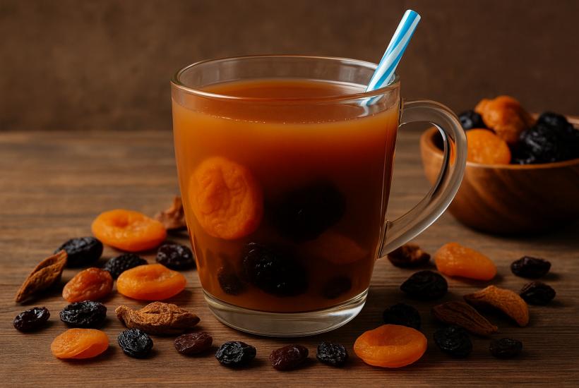 Кисель из сухофруктов