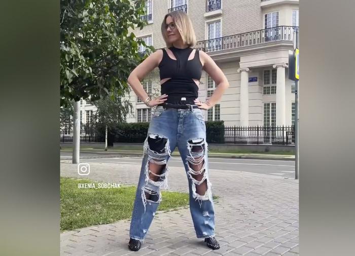 Ксения Собчак раскритиковала высокие цены в ЦУМе
