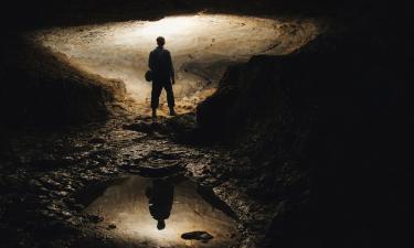 Геолог Мишель Сиффр прожил 63 дня в пещере без времени — IFLscience